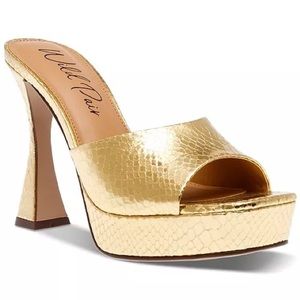 Wild Pair platform heels